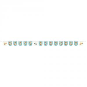 Happi Woodland Boy Ribbon Banner