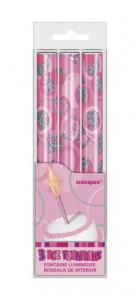 Glitz Ice Fountain Pink - rosa isfacklor