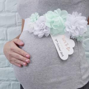 Mother To Be Sash - Hello World