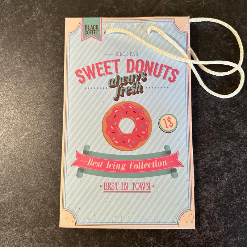 Donut/Ice Cream Gift Bag - small