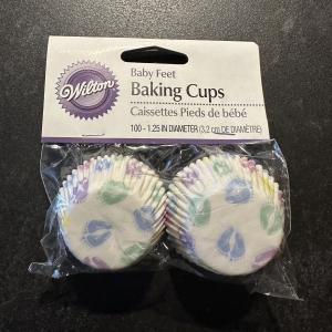 Wilton Baby Feet Baking Cups