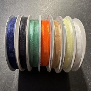 Organza Ribbon - organzaband på rulle