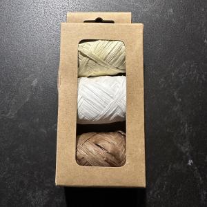 Nature Gift Ribbon - presentsnöre