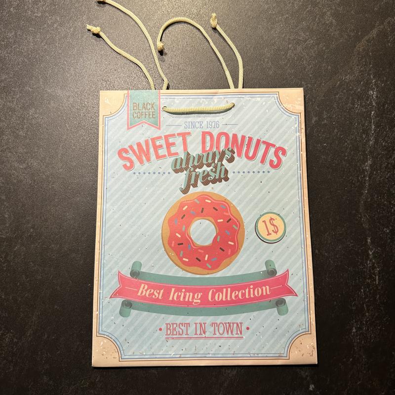 Donut/Ice Cream Gift Bag - big