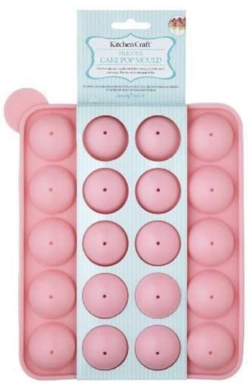 Kitchen Craft® Silicone Cake Pop Mould