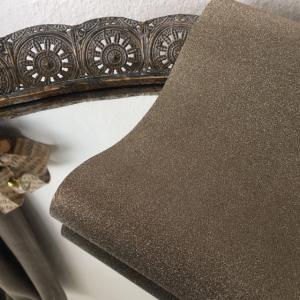 Table Runner Glitter Copper - exklusiv bordslöpare