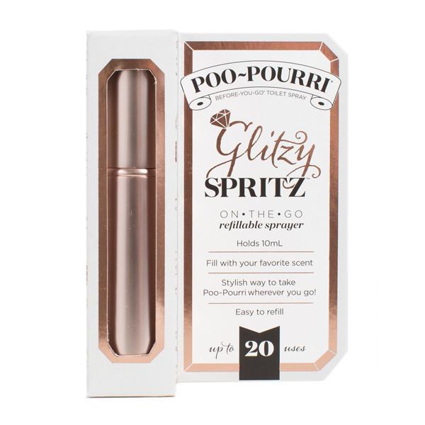 Glitzy Spritzy Rose Gold