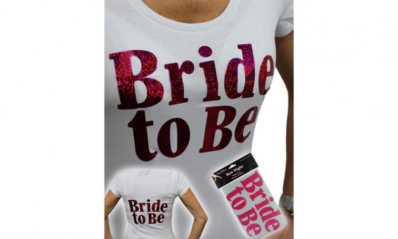 Bride to Be - Iron-On