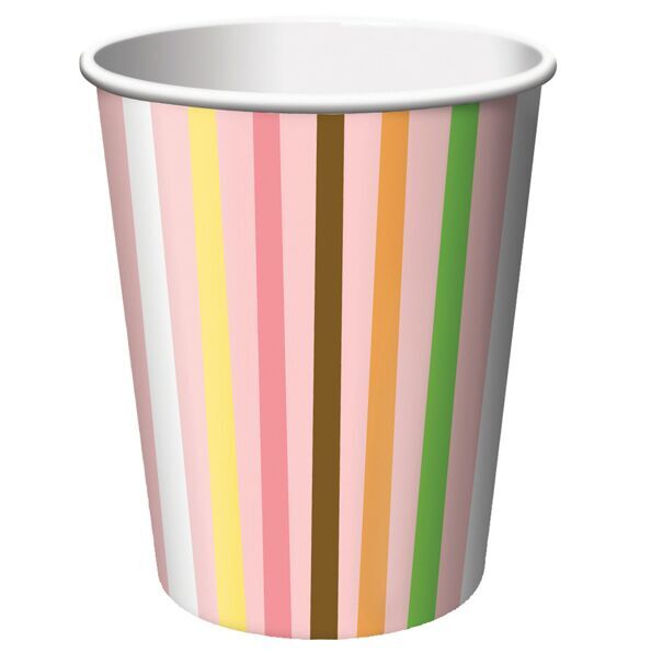 Sweet at One Birthday Girl Cups
