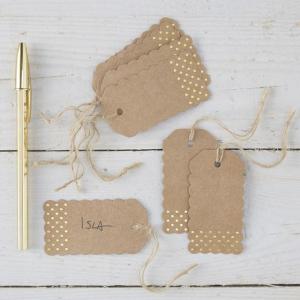 Luggage Tags - Kraft Perfection