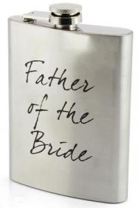 Hip Flask Father of the Bride - fickplunta till brudens far