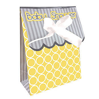 Modern Mommy Baby Shower Favour Bags
