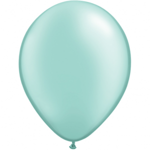 Pearl Mint Green Balloons