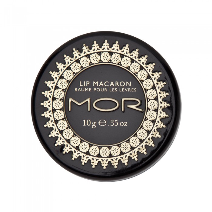 MOR® Lip Macaron Cassis Noir