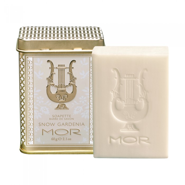 MOR® Little Luxuries Snow Gardenia Soapette