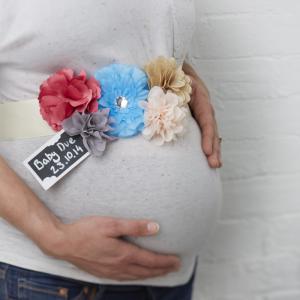 Mother to Be Ribbon Sash - Little One
