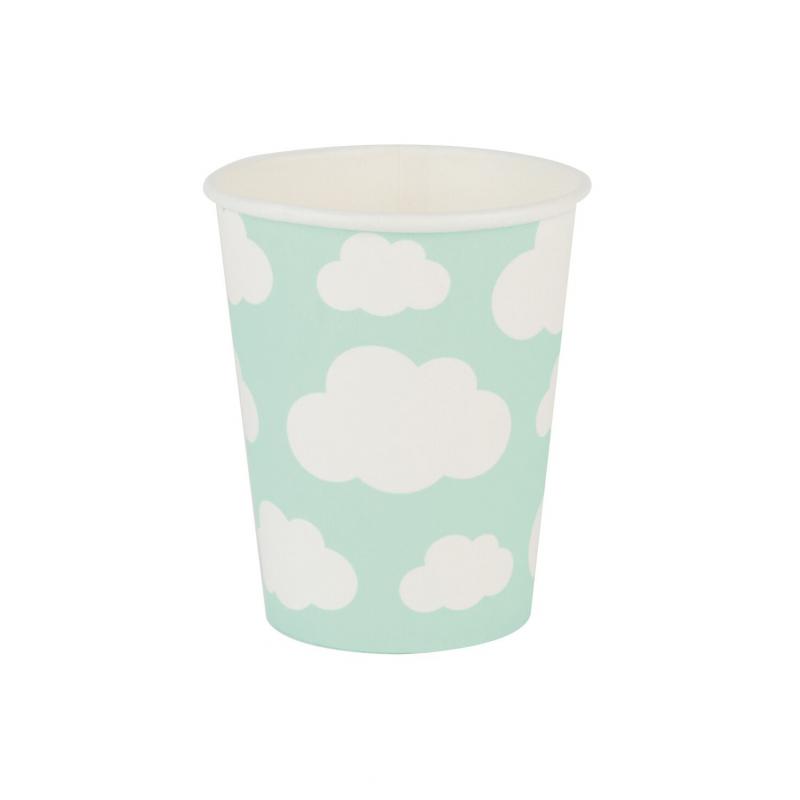 Paper Cups - Clouds