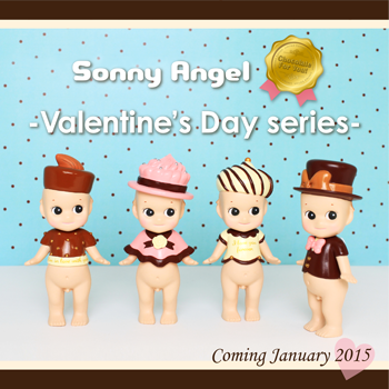 Sonny Angel Valentine Chocolate Series 2015 - öppnade
