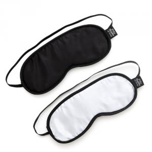 No Peeking – Soft Twin Blindfold Set