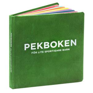 Pekboken för lite sportigare barn