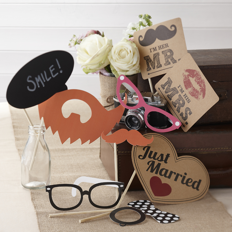 Photo Booth Props Kit - Vintage Affair
