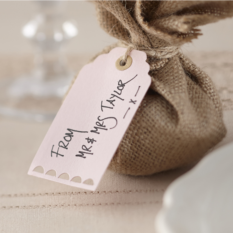 Pink Luggage Tags - Vintage Affair