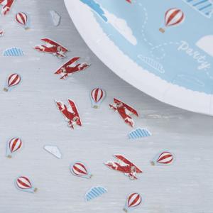 Plane Party Table Confetti - Flying High
