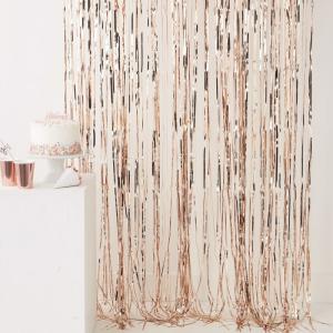 Rose Gold Fringe Curtain - Pick & Mix