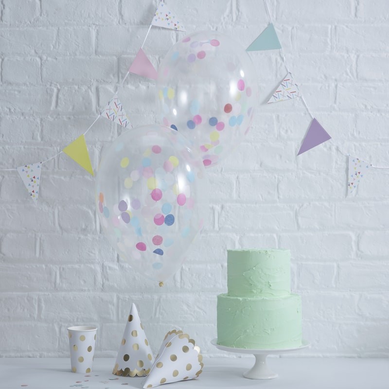 Confetti Filled Balloons - Pick And Mix