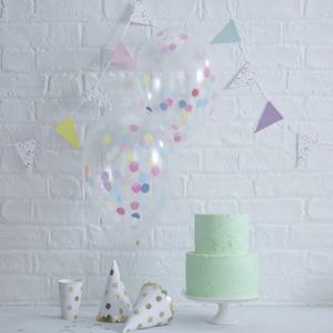 Confetti Filled Balloons - Pick And Mix