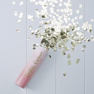 Pink Ombre Confetti Cannon Shooter - Pick & Mix