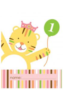 Sweet at One Birthday Girl Loot Bags