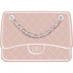 So Chic Kitchen Multiuse Cutting Board Peach - skärbräda i melamin