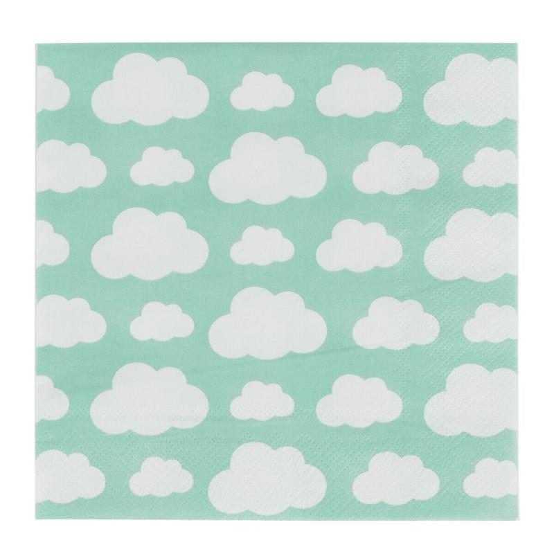 Paper Napkins - Clouds