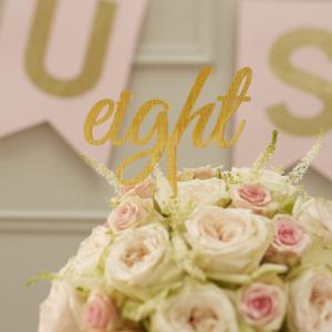 Table Numbers 1-12 - Pastel Perfection
