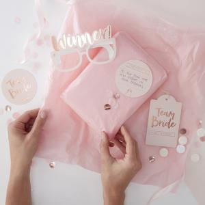 Pass The Parcel Hen Party Game Kit - Team Bride