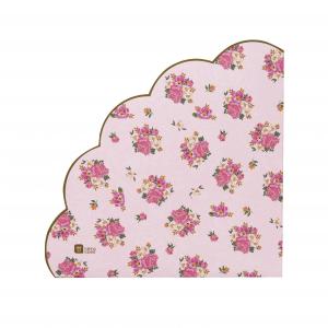 Truly Scrumptious Scalloped Edge Napkins