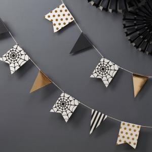 Mini Halloween Bunting - Trick Or Treat