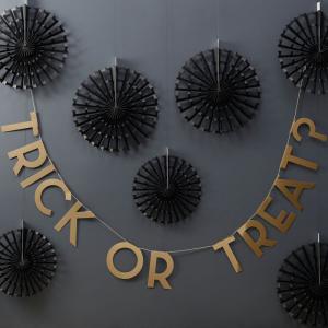 Halloween Bunting - Trick Or Treat