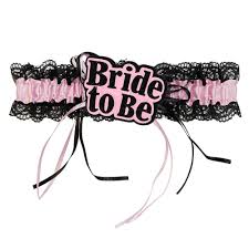 Bride to Be Garter