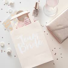 Team Bride Party Bags With Handles - Team Bride