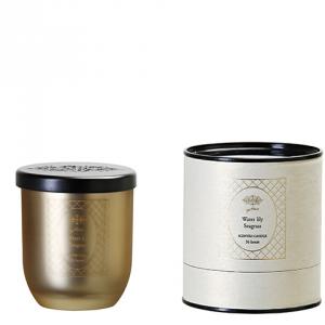 Water Lily Seagrass Glass - Gold S