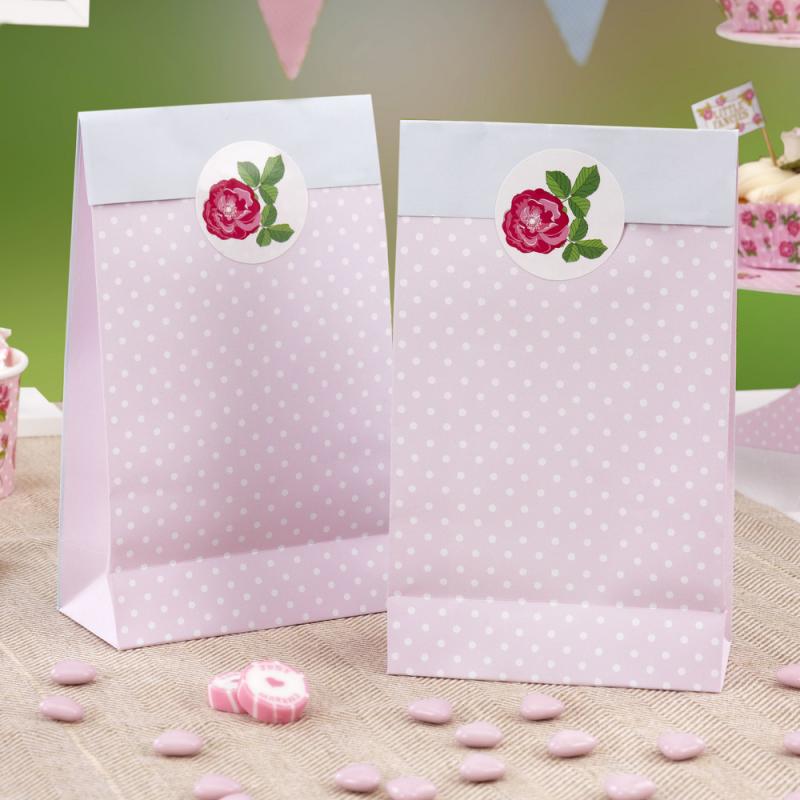 Vintage Rose - Party Bags
