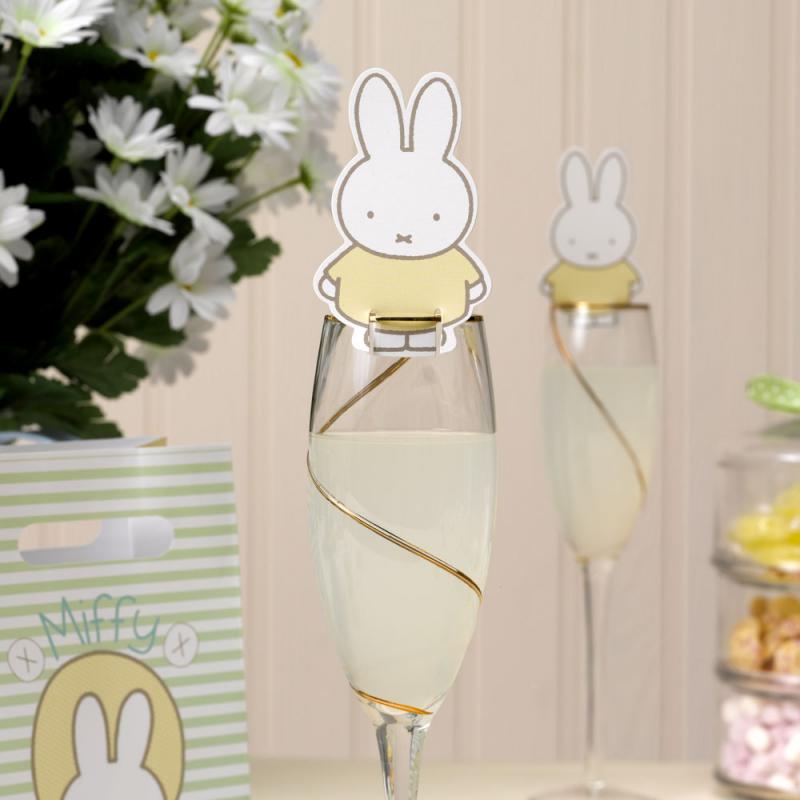 Baby Miffy - Glass Decorations