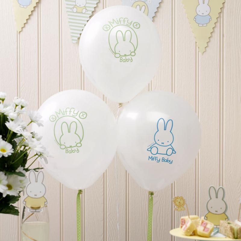 Baby Miffy - Balloons