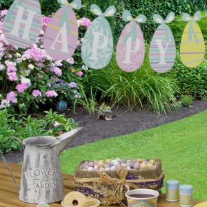 Happy Easter Paper Bunting