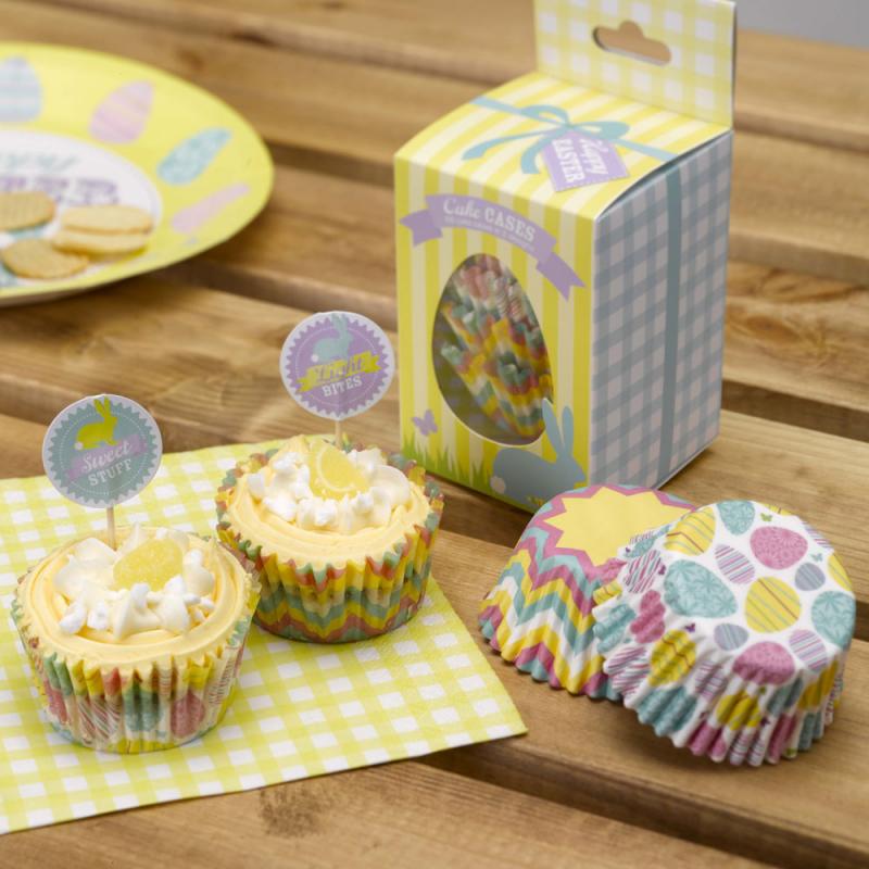 Happy Easter - Cupcake Cases