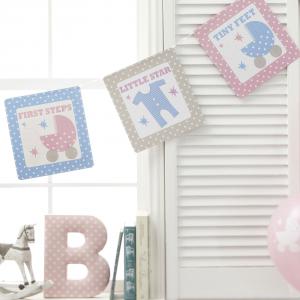 Tiny Feet Bunting