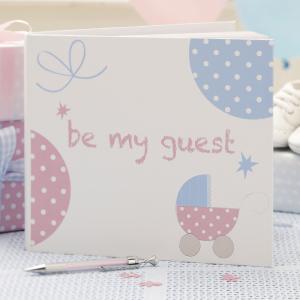 Tiny Feet Guest Book