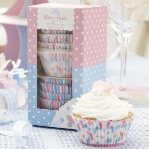 Tiny Feet Cupcake Cases